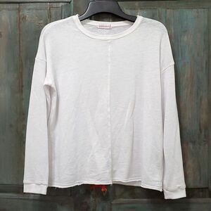 XCVI WEARABLES, Long Sleeves Pullover, Color White,Size Small, NWOT